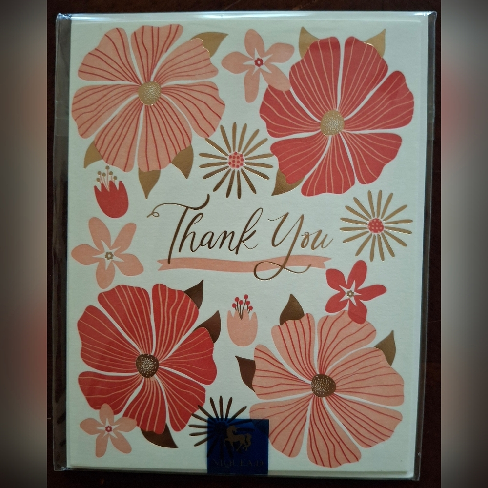 Niquea.D Greeting Cards 5 Designs Available - Thank You/Anniversary Cards
